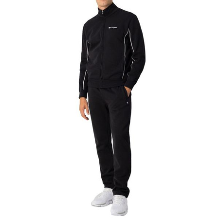 Dres Champion Legacy FULL ZIP SUIT Czarny (218111KK001)