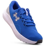 Buty do biegania męskie Under Armour UA Charged Surge 4 treningowe niebieskie (3027000-400)