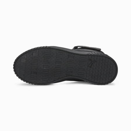 Wyprzedaż - Sneakersy damskie Puma Carina 2.0 Mid wysokie czarne (385851-01)