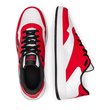 Wyprzedaż - Buty sportowe męskie Reebok BB 1000 sneakersy tenisówki na co dzień białe/czerwone/czarne (100213008)