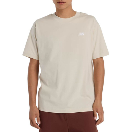 Koszulka New Balance SPORT ESSENTIALS COTTON T-SH Beżowy (MT41509TWF)