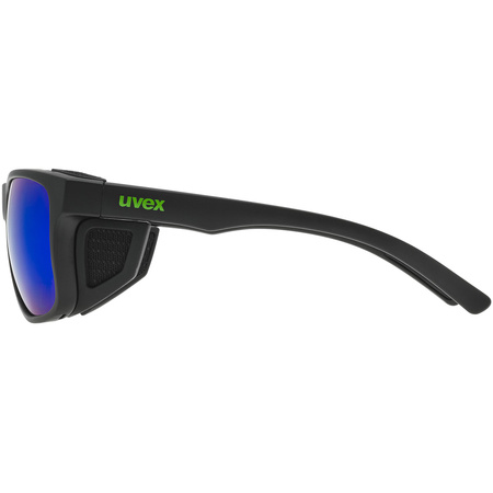 Okulary sportowe unisex uvex sportstyle 312 CV rowerowe 100% ochrona UV czarne (53/3/006/2295)