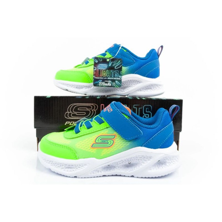 Buty Skechers S Lights Jr 401495N/BLLM (1568828)