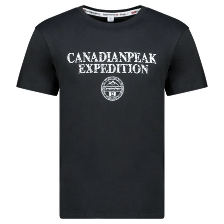 Koszulka Canadian Peak JVICKEAK BLACK RM MEN 254 (RBMSZ1307H/CP-NOIR)