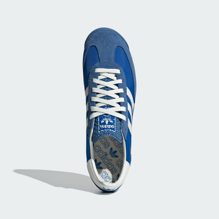 Buty sportowe męskie Adidas SL 72 RS blue sneakersy trampki zamszowe niebieskie (IG2132)