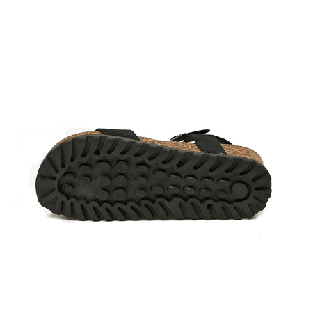 Sandały damskie Smartstep Lee Cooper 36 czarne (LCW-23-35-1895LA)