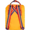 Plecak Fjällräven Kånken Rainbow Mini Warm Yellow-Rainbow Pattern (F23621-141-907)