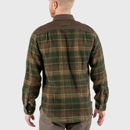 Koszula z długim rękawem męska Fjällräven Granit Shirt M Green (F90339-620)