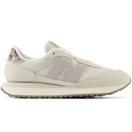 Sneakersy damskie New Balance NB 237 buty sportowe stylowe beżowe (WS237AWB)