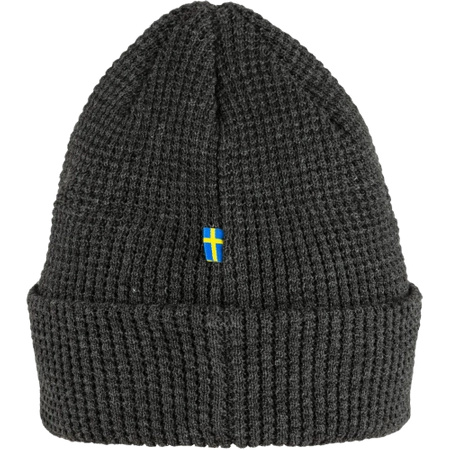 Czapka beanie Fjällräven Fjällräven Tab Hat Dark Grey (F84767-030)