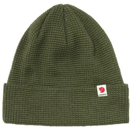 Czapka beanie Fjällräven Fjällräven Tab Hat Caper Green (F84767-677)