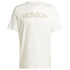 Koszulka adidas Essentials Single Jersey Linear Embroidered Logo Tee M (IS1345)