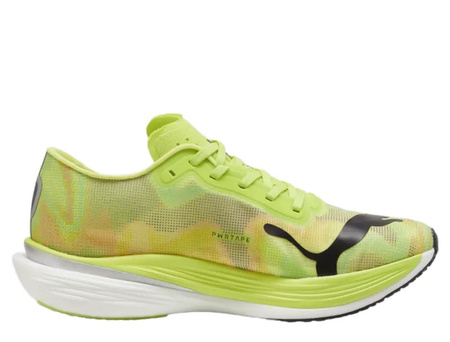 Buty Puma Deviate Nitro Elite 2 Psychodelic Rush M Limonkowo-Czarne (38008801)