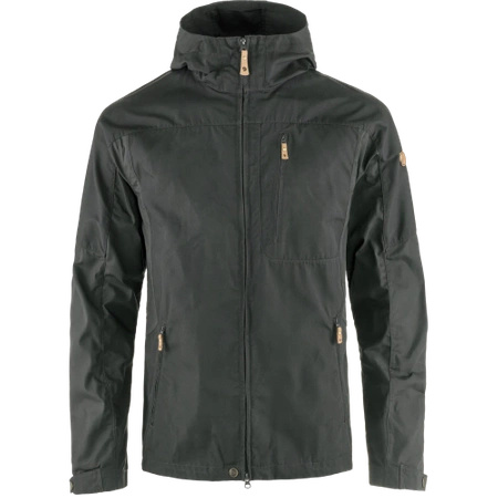 Kurtka softshell męska Fjällräven Sten Jacket M Dark Grey (F81679-030)