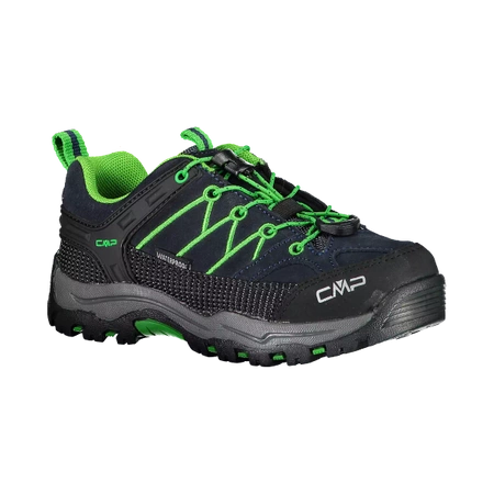 Wyprzedaż - Buty trekkingowe dziecięce CMP Kids Rigel Low Trekking Shoes WP granatowe (3Q13244-51AK)