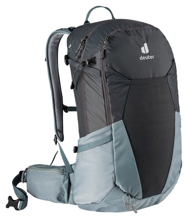 Plecak turystyczny Deuter trekkingowy lekki Futura 29 EL graphite-shale grafitowy (3400421-4409)