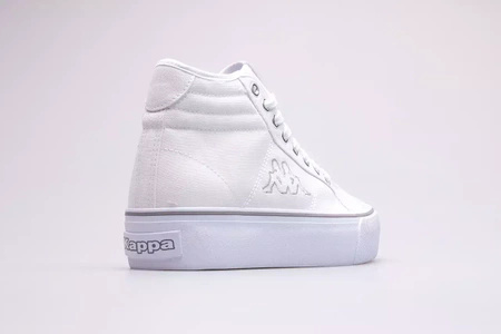 Trampki damskie KAPPA BORON MID PF white (243161-1015)