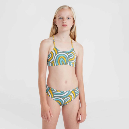 Strój kąpielowy O'Neill Mix And Match Tropics Bikini Jr (92800613949)