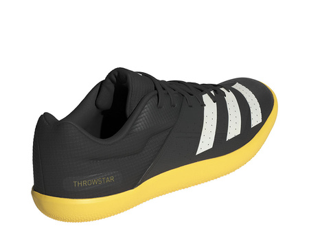 Buty adidas Throwstar U Czarno-Pomarańczowe (IF1241)