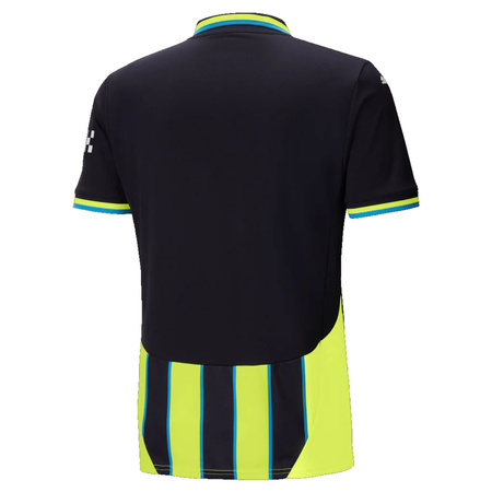 Koszulka męskie Puma MCFC AWAY JERSEY REPLICA Czarny (77508602)