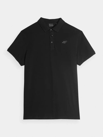 Koszulka męska  4F black (4FAW23TPTSM087-20S)