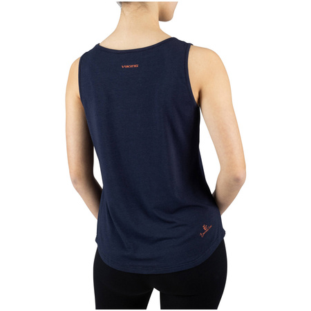 Tanktop sportowy damski Viking Lechee Bamboo Lady lekki czarny (500/25/6646/1900)