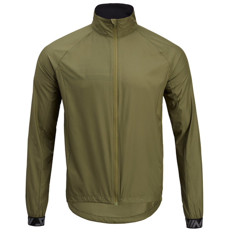 Wyprzedaż - Kurtka rowerowa męska Silvini Men Jacket Monsano MJ2010 wiatroodporna zielona (3122-MJ2010/4343)
