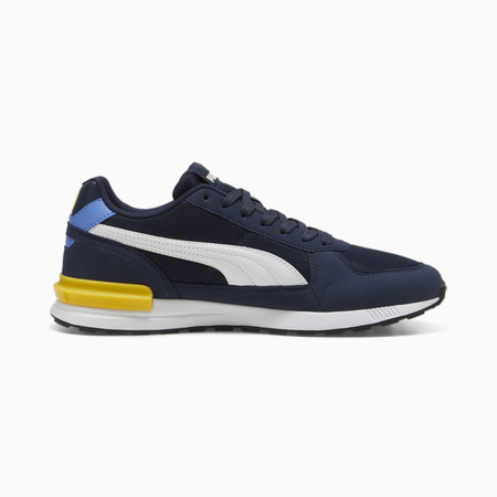 Buty sportowe męskie Puma Graviton Club Navy White Yellow Siz granatowe (380738-50)