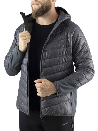 Kurtka męska z kapturem Viking Bart Warm Pro Man ocieplana polartec primaloft (750/24/3231/0800)