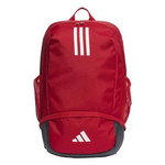 Plecak ADIDAS TIRO L BACKPACK czerwony szkolny młodzieżowy (IB8653)