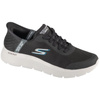 Skechers Slip-Ins: Go Walk Flex - Hands Up 216324-BKGY Czarne 44 (216324-BKGY)