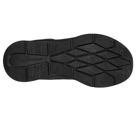 Wyprzedaż - Buty sportowe dziecięce Skechers Microspec Texlor sneakersy czarne (403770L-BBK)