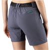 Szorty trekkingowe damskie Viking Expander Shorts Lady lekkie rozciągliwe szare (800/24/2409/0800)