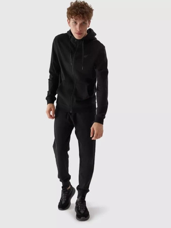 Bluza męska 4F black (4FAW23TSWSM695-20S)