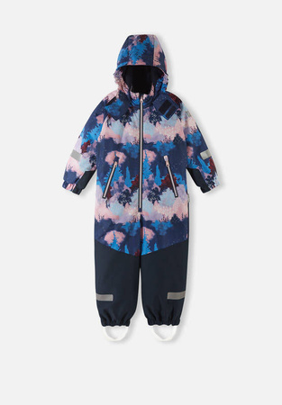 Kombinezon zimowy dziecięcy Reima Reimatec winter overall. Kurikka Lilac amethyst  Age 2 Kids Unisex wodoodporny kolorowy (5100131B-5451)