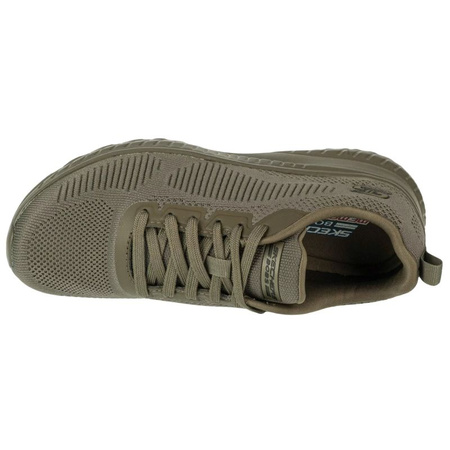 Skechers Bobs Squad Chaos - Face Off 117209-OLV Zielone 36 (117209-OLV)