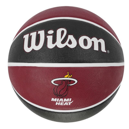 Piłka Wilson NBA Team Miami Heat Ball  (WTB1300XBMIA)