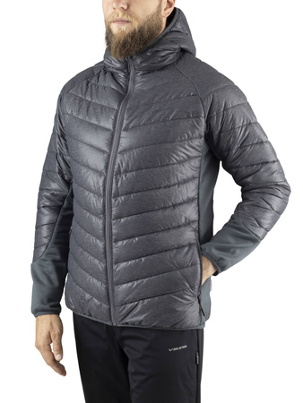 Kurtka męska z kapturem Viking Bart Warm Pro Man ocieplana polartec primaloft (750/24/3231/0800)