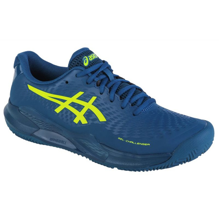 Buty tenisowe męskie Asics Gel-Challenger 14 Clay M sneakersy treningowe niebieskie (1041A449-400)