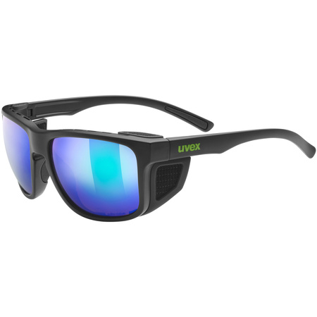 Okulary sportowe unisex uvex sportstyle 312 CV rowerowe 100% ochrona UV czarne (53/3/006/2295)