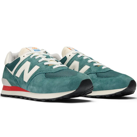 Sneakersy męskie New Balance buty sportowe zielone (U574VPG)