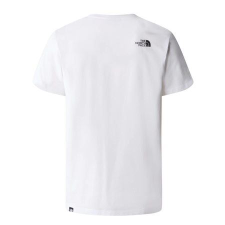 Koszulka męska The North Face M S/S SIMPLE DOME TEE biała (NF0A87NGFN4)