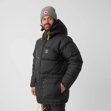 Kurtka puchowa ocieplana męska Fjällräven Expedition Down Jacket M Black (F84600-550)