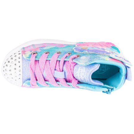 Skechers Seashell Magic - Mermaid Sea 314326L-BLMT Niebieskie 29 (314326L-BLMT)