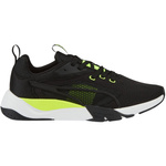 Buty damskie Puma Zora Puma czarno-zielone (386274 04)