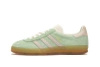 Buty damskie/męskie adidas Gazelle Indoor W “Semi Green” zamszowa cholewka zielone (IE2948)