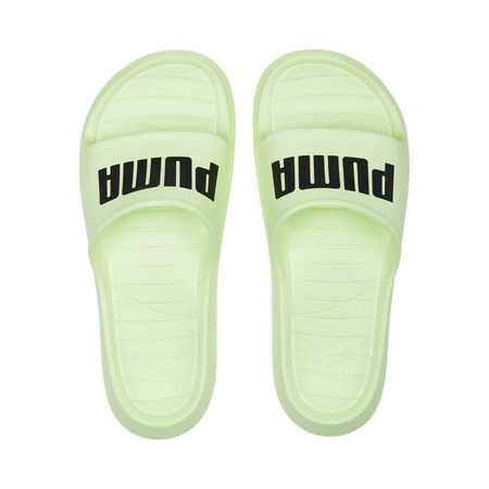Wyprzedaż - Klapki na basen damskie Puma Divecat V2 Lite klapki Zielone( (374823-19)