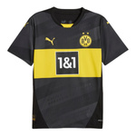 Koszulka męskie Puma BVB AWAY JERSEY REPLICA Czarny (77495602)