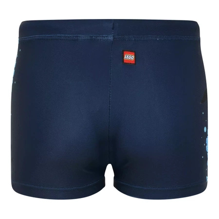 Kąpielówki na basen dziecięce Lego Wear Ninjago LWAlex 320 Swim Trunks szorty kąpielowe (12010819-590)