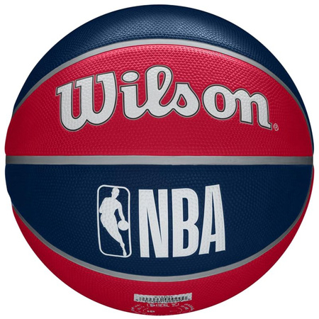 Piłka Wilson NBA Team Washington Wizards Ball (WTB1300XBWAS)